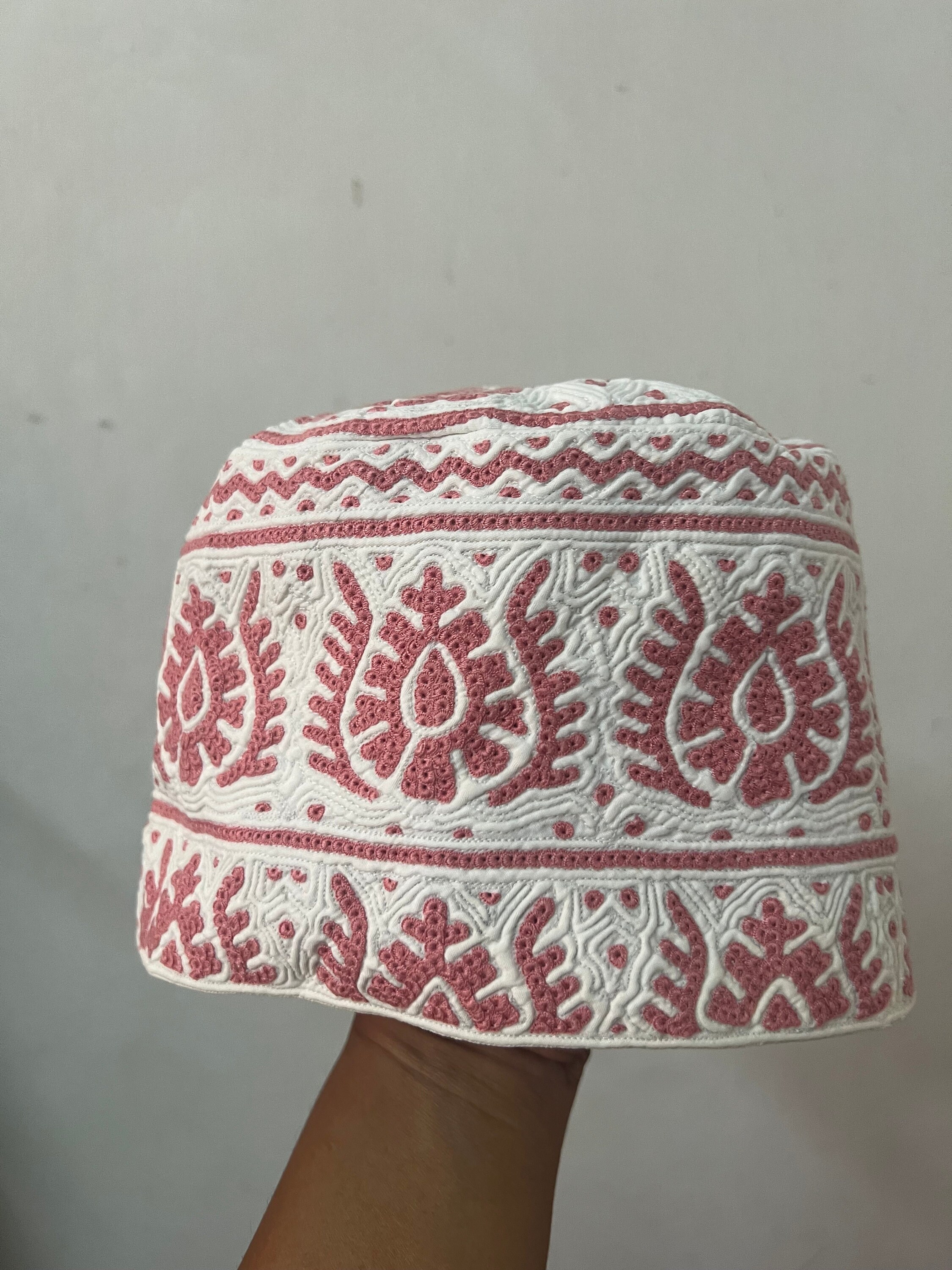 CAPPELLO DA UOMO musulmano ricamato cappello da culto cappello da