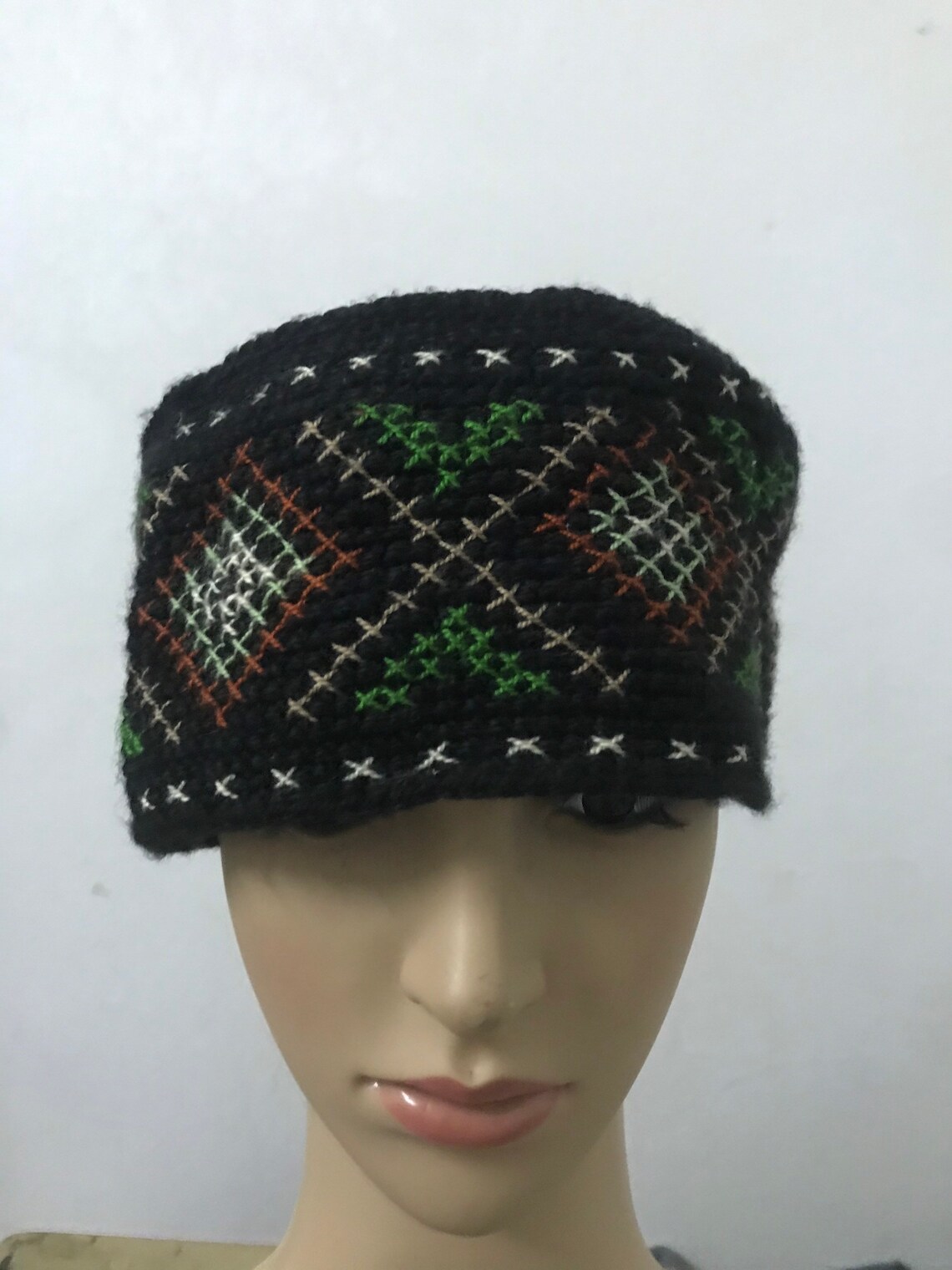 Chirstian Hat Orthodox Priests Embroidery Hat Beanie Hat Etsy