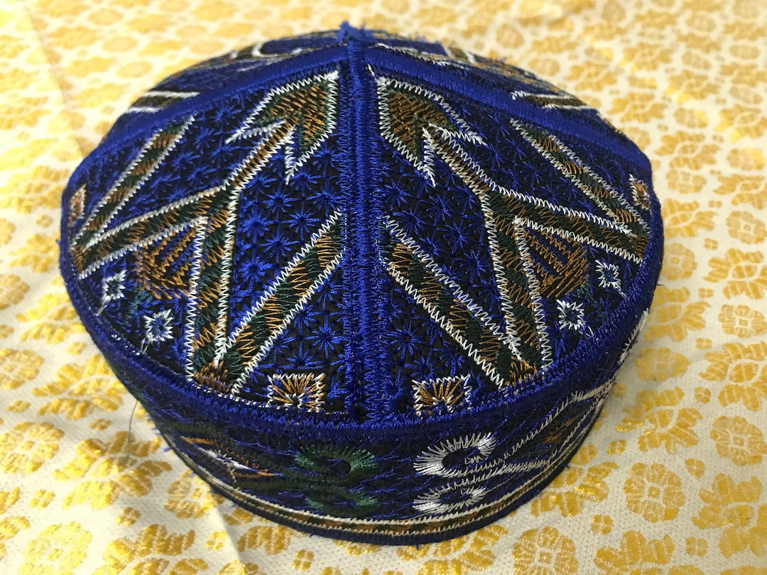 Musulmán Kufi Haji Turco Invierno Oración Sombrero, Calavera Gorra Topi