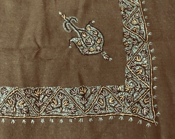 vintage style Omani Masar saudi Scarf Shawl Embroidery Dubai Arabian Ramadan Islamic Eid Prayer desert sultan shemagh N2