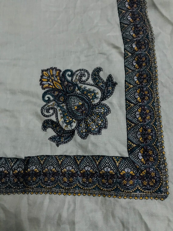 Winter Omani Masar saudi Scarf Shawl Embroidery Dubai Arabian Ramadan  Islamic Eid Prayer desert sultan shemagh Cold Wind