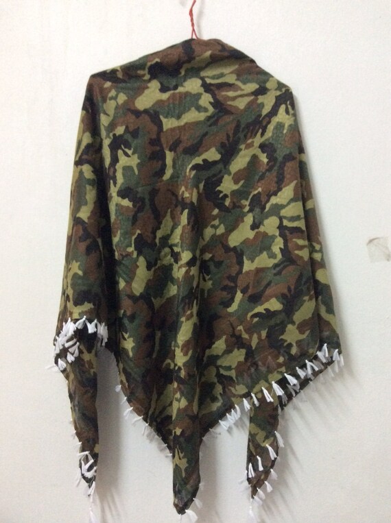 Hajj Umrah Bedouin Muslim Scarve Scarf Shawl Dubai Arabian Etsy