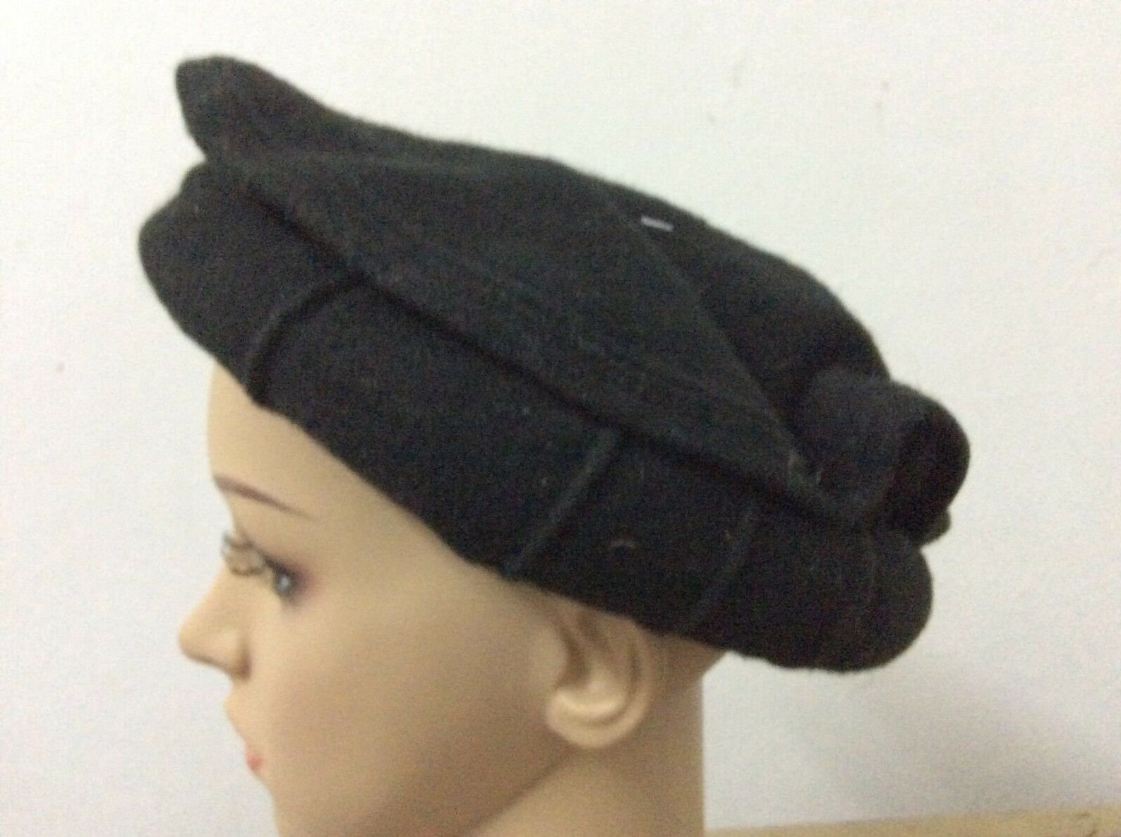 Black Women Afghan Hat Pakul Pakol islamic Men Hat Kofi Etsy