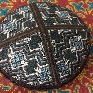 Size 57 z10 tribal vintage cap Islamic Men Hat Muslim salat Imam Hat Embrodery Beanie Kufi prayer ramadan kareem Bob marley tams rasta brims