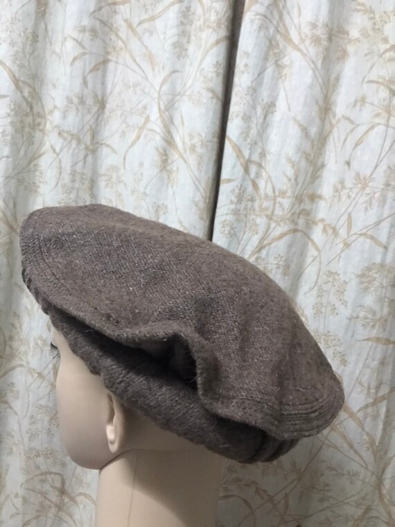 Cappello afgano marrone, pakul, pakol, cappello da uomo islamico