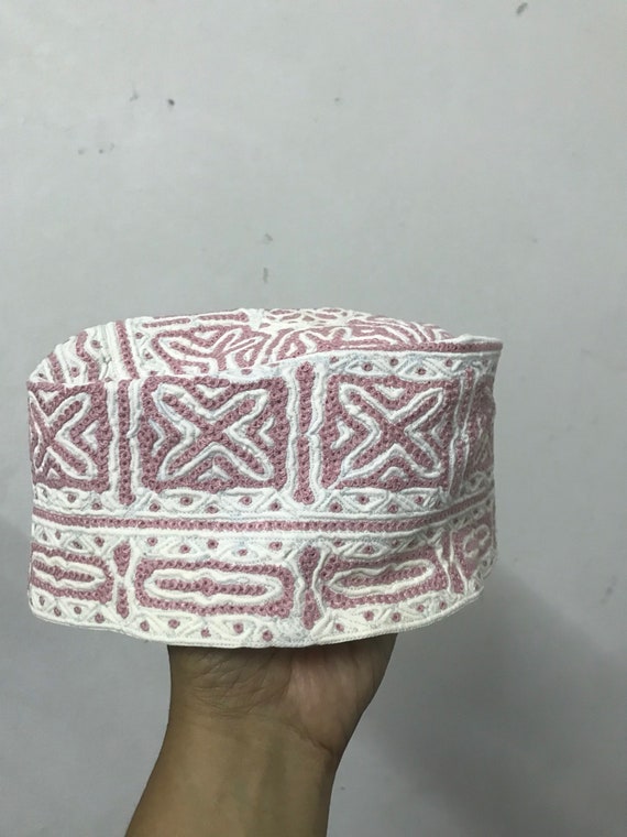 Hat Pattern Kufi Handmade Hats 6+ Hundred Omani Cap Royalty-Free Images ...