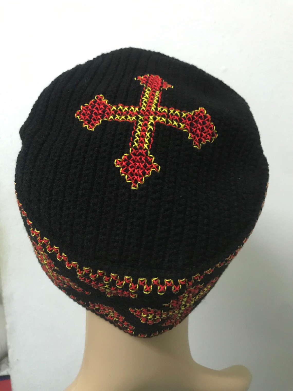 Chirstian Hat Kofi Eastern Orthodoxy priests Crochet Etsy