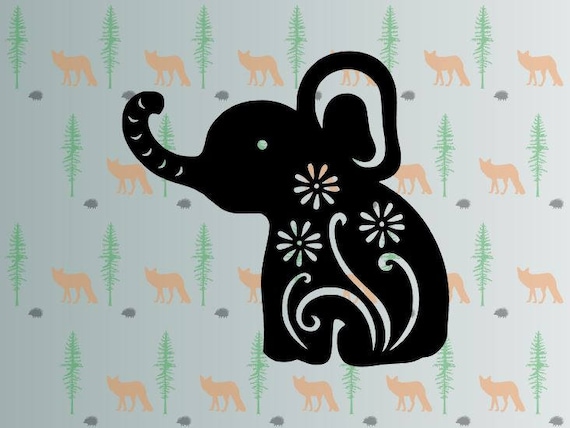 Free Free 294 Free Baby Elephant Svg Files SVG PNG EPS DXF File