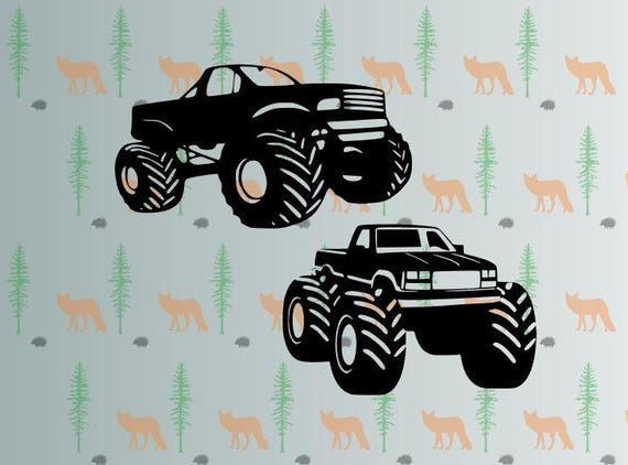 Free Free 63 Monster Truck Svg Etsy SVG PNG EPS DXF File