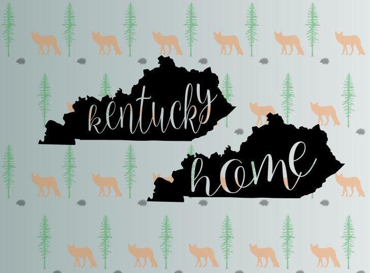 Download kentucky state svg ky home svg files for cricut silhouette ...