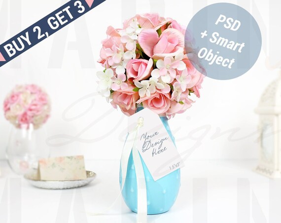 Wedding Gift Tag Mockup Thank You Tag Mockup Thank