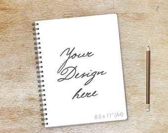 Calendar Mockup Etsy