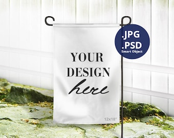 Download 12x18 Flag Mockup Etsy