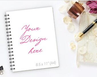 Mockup 8 5 X 11 Etsy