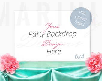 Download Backdrop Mockup For Wedding Birthday Bridal Shower Baby Shower Psd Smart Object Party Backdrop Poster Banner Wall Poster Mock Up 799 Iphone Mockups Android Templates Store