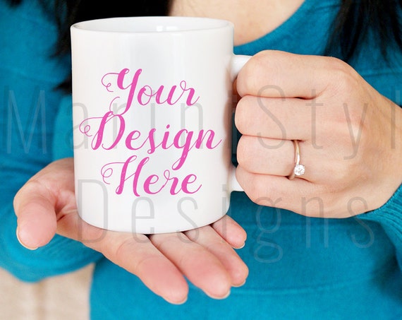 White Mug Mockup Wedding Engagement Styled Stock Photography Blank White Mug Mockup Wedding Engagement Styled Stock Photography Blank