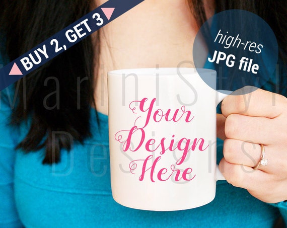 Mug Mockup Of Woman With Engagement Ring Woman Holding Mug Mockup Of Woman With Engagement Ring Woman Holding