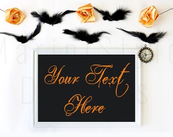 Download A4 Frame Mockup Halloween Mockup Empty Frame Horizontal Halloween Styled Stock Photography Stock Photo Styled Stock Image High Res 87 Psd Screen Imac Pro Mockup Free All Free Mockups PSD Mockup Templates