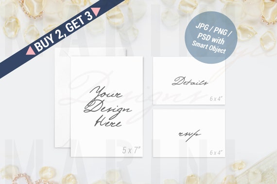 Wedding Stationery Mockup Invitation Mockup Rsvp Response Card Wedding Stationery Mockup Invitation Mockup Rsvp Response Card
