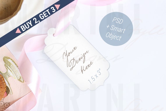 Scallop Gift Tag Mockup Wedding Gift Tag Mockup Scalloped Scallop Gift Tag Mockup Wedding Gift Tag Mockup Scalloped