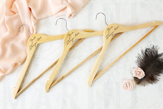 3 Wooden Hangers Mockup Set Of 3 Wedding Day 3 Wooden Hangers Mockup Set Of 3 Wedding Day