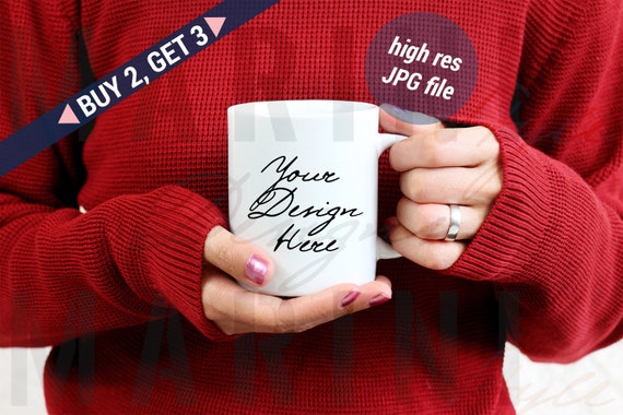 Mug Mockup With Woman Woman Holding Mug Mockup Female Mug Mockup With Woman Woman Holding Mug Mockup Female