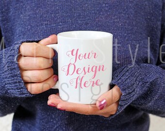 Download Winter Mug Mockup Woman Holding Mug Christmas Styled Stock Photography Holiday Mug Mock Up Stock Photo Coffee Mug Stock Image 609 All Design Psd Mockups PSD Mockup Templates
