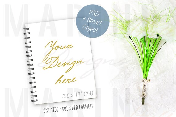 Spiral Notebook Mockup 85 X 11 Or A4 Psd Spiral Notebook Mockup 85 X 11 Or A4 Psd