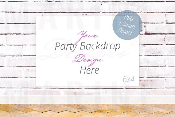 Download Free Wall Backdrop Mockup For Party Poster Party Banner Baackdrop Psd Best Free Packaging Psd Mockup Templates Download Mockup Templates For Branding
