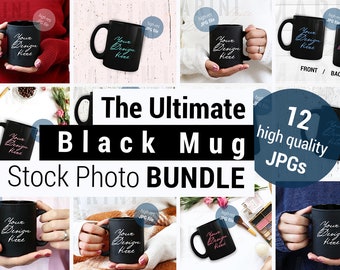 Woman Holding Mug Etsy