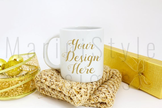 White Mug Mockup White Coffee Mug Styled Mug Mockup