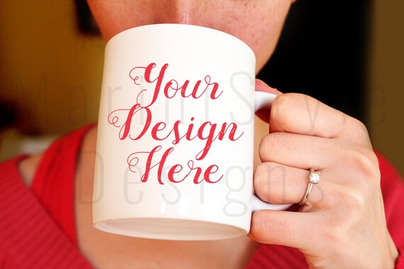 Future Mrs Mug Mockup Im Engaged Mug Mockup Styled