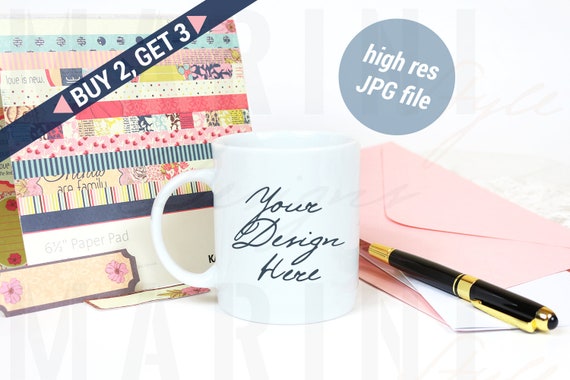 Mug Mockup On Colorful Background Coffee Mug Mockup Stock Mug Mockup On Colorful Background Coffee Mug Mockup Stock