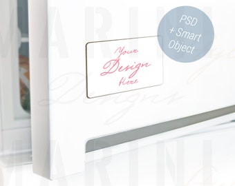 Download Fridge Magnet Mockup, PSD, Smart object, Flexible ...