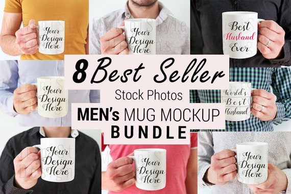 Mug Mockups With Man Man Holding Mug Mockup Stock Mug Mockups With Man Man Holding Mug Mockup Stock