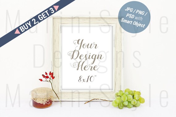 Wood Sign Mockup 8x10 Wood Frame Mockup Farmhouse Sign