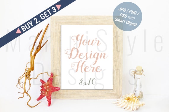 8x10 Wood Frame Mockup Rustic Frame Mockup Stock Photo 8x10 Wood Frame Mockup Rustic Frame Mockup Stock Photo