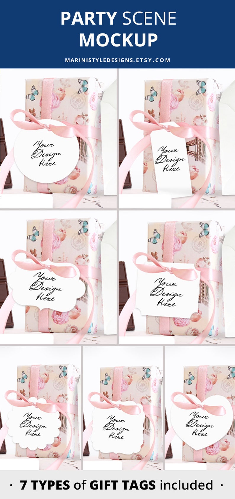 Download Party Decoration Mockup Party Scene Creator Mockup Party ...