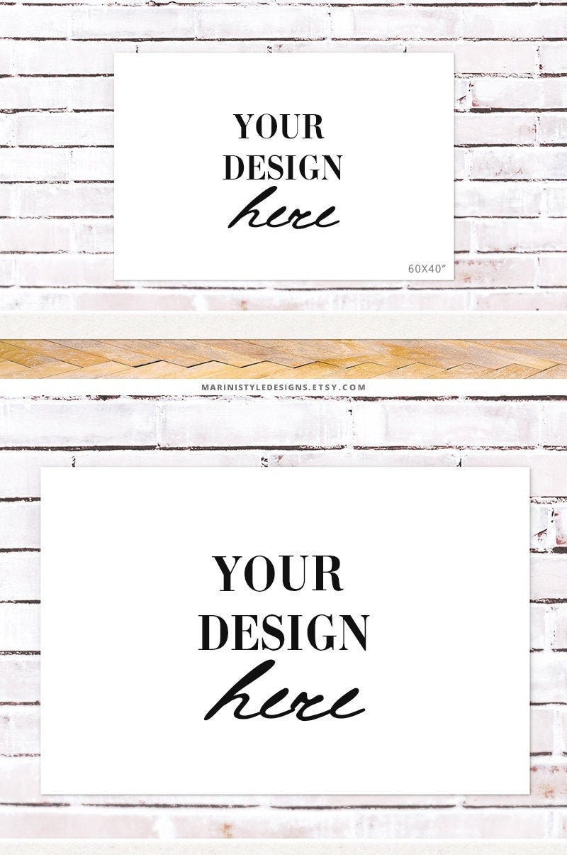 Download Wall Backdrop Mockup For Party Poster Party Banner Backdrop Etsy
