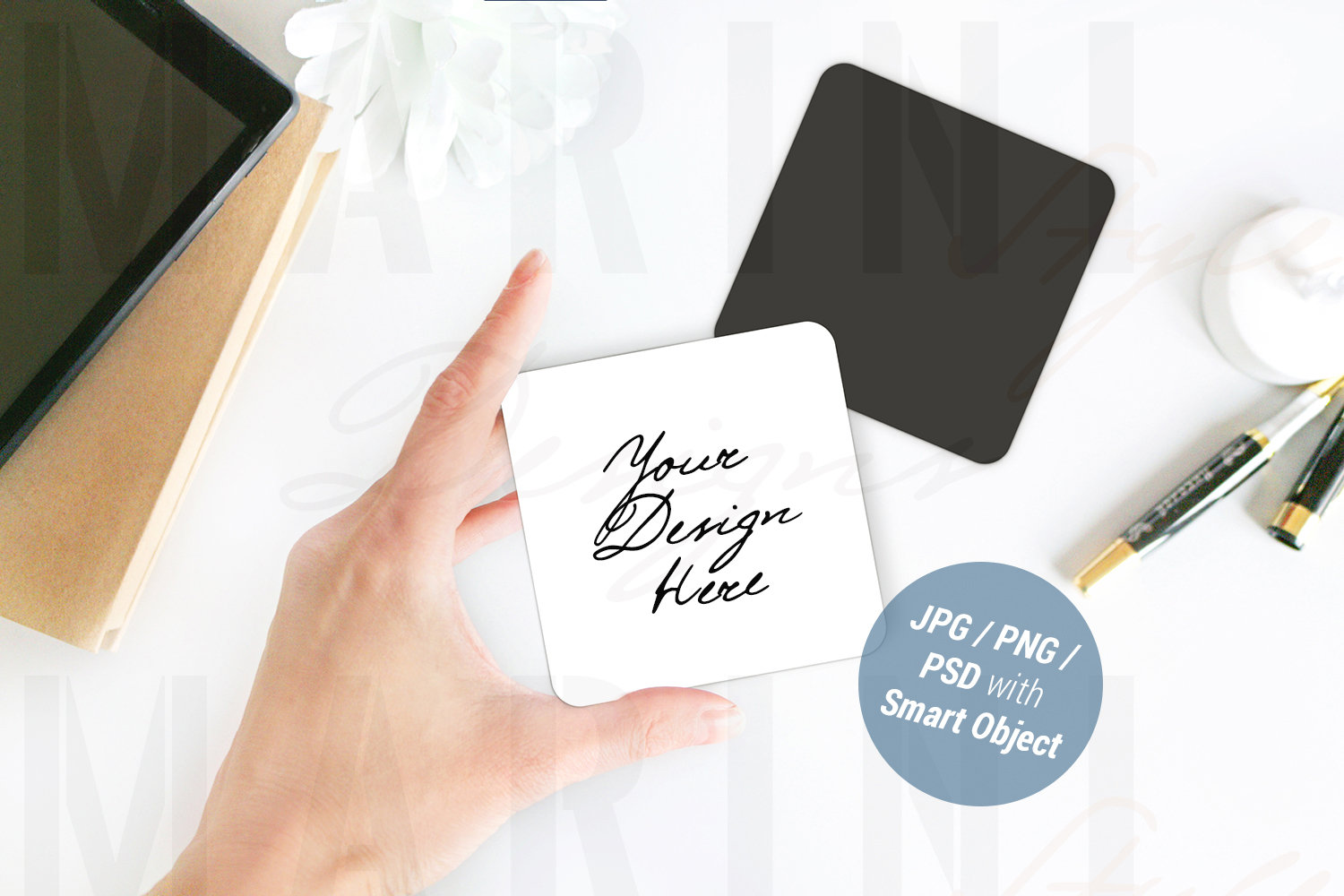 Download Magnet Mockup Fridge Magnet Mockup Square Magnet Mockup ...