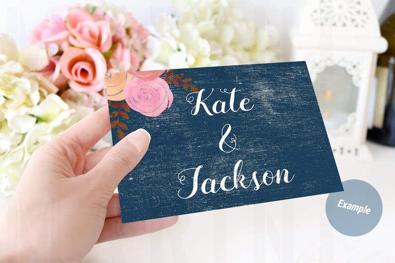 Download Horizontal Wedding Invitation Mockup 5x7 Greeting Card | Etsy