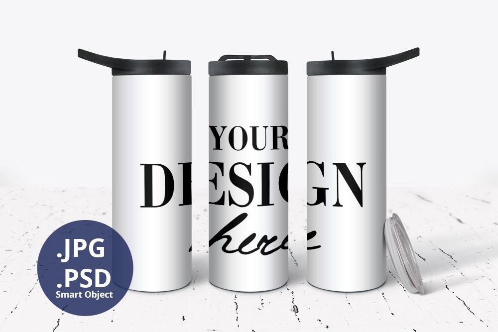 Sublimation Duo Skinny Stainless Steel Tumbler Straight - Hogg