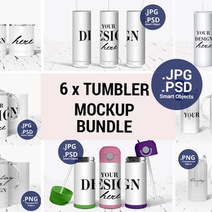 Tumbler Mockup Bundle, Bluetooth speaker Tumbler Mockup, Kids Water Bottle Mockup, Lowball Tumbler mockup, 12oz Kids Sippy Cup Mockup, 1293