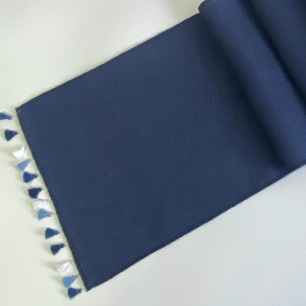 Navy Table Runner - Etsy