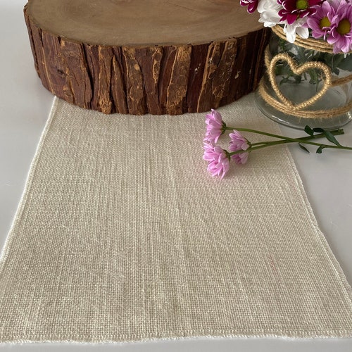 Natural Hessian Burlap Table Runner Etsy UK