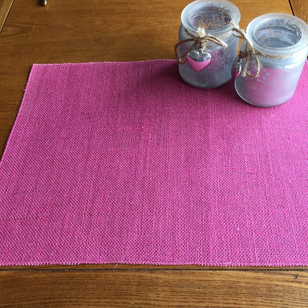 Hessian Placemats Etsy UK