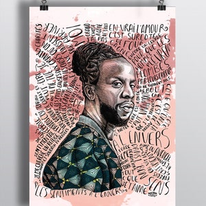Youssoupha / Marillon the Beef / Poster / illustration / wall decoration / music / hip hop