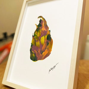 Sri Lanka Carte - Peinture