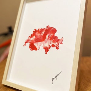 Switzerland Map - Painting