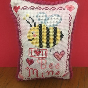 Bee Mine - Cross Stitch Chart - PDF Copy